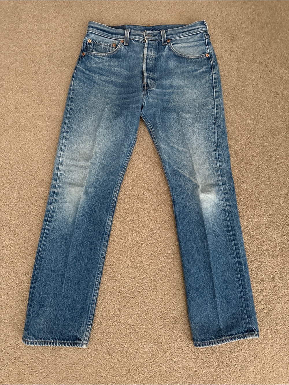 Vintage Levi 501 denim 33/33